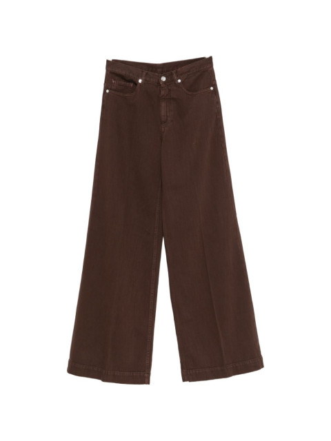 [Nine in the morning] Trousers FW26 9FW26 NA170 NADIA H44 CIOCCO