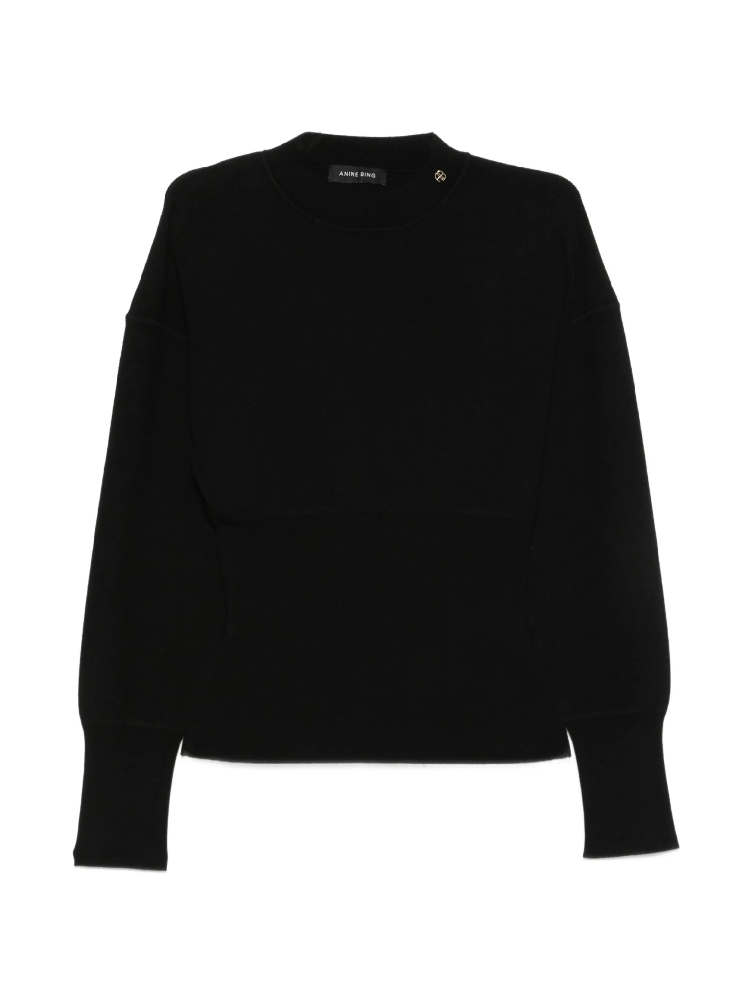 [Anine Bing] Sweatshirt FW26 A0812717BLK26BLACK
