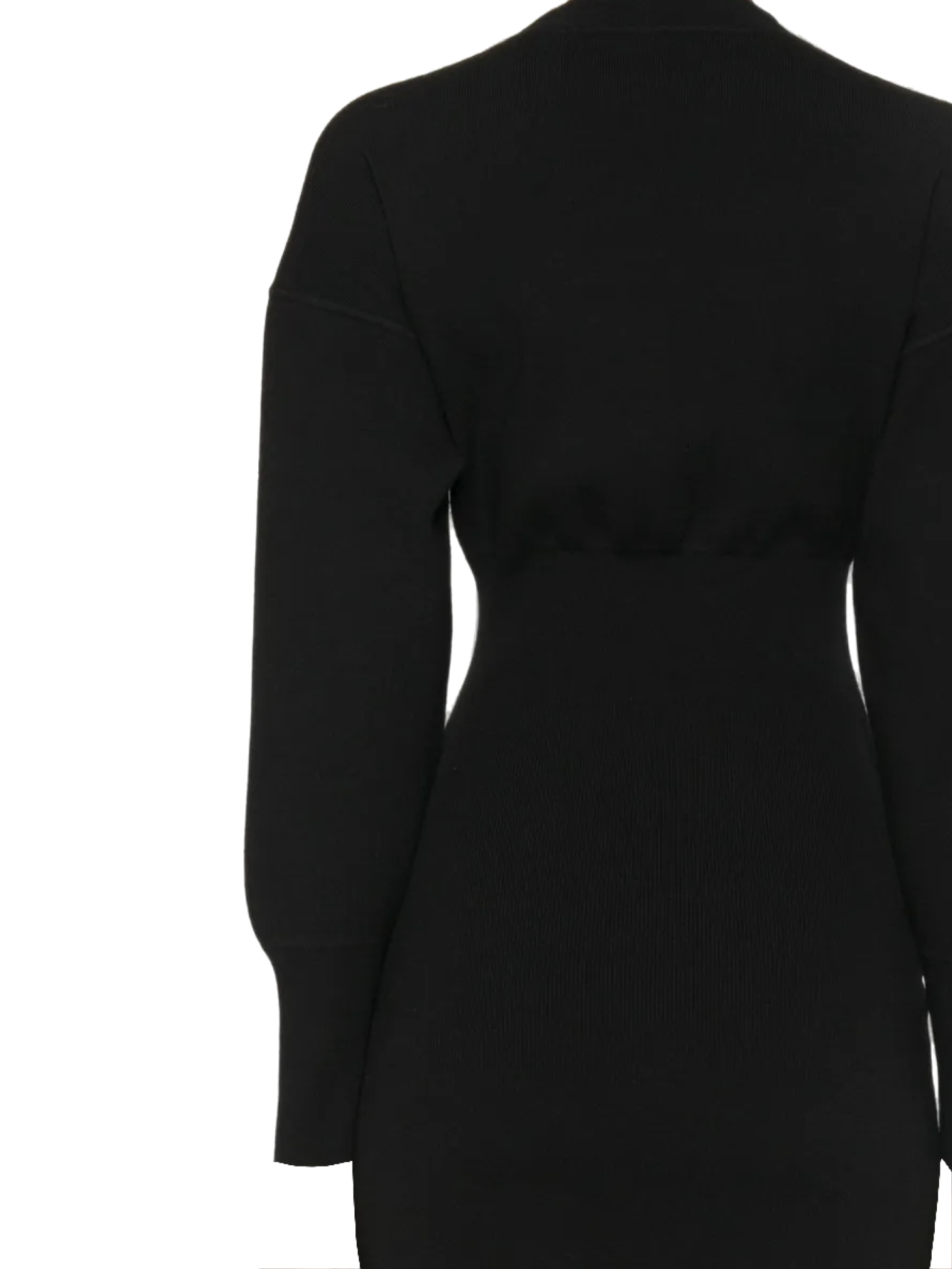 [Anine Bing] Long sleeve dress FW26 A0212718BLK26BLACK
