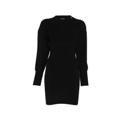 [Anine Bing] Long sleeve dress FW26 A0212718BLK26BLACK