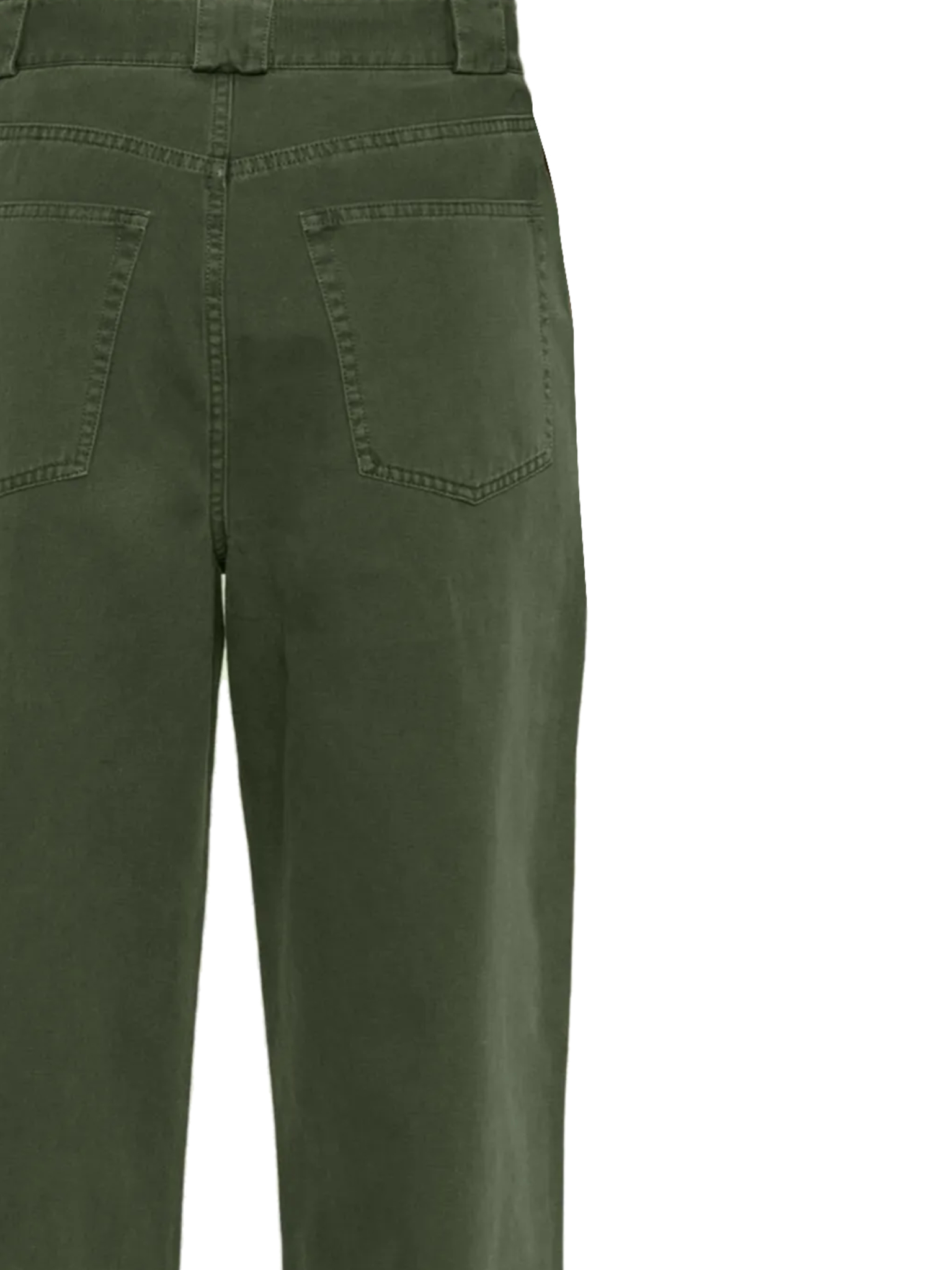 [Anine Bing] Trousers FW26 A0311495AYG4ARMY GREEN