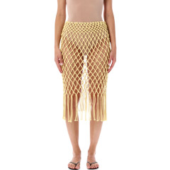 [THE FRANKIE SHOP] Midi skirt FW26 TROPEA505