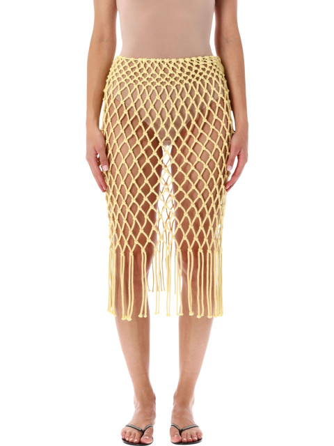 [THE FRANKIE SHOP] Midi skirt FW26 TROPEA505