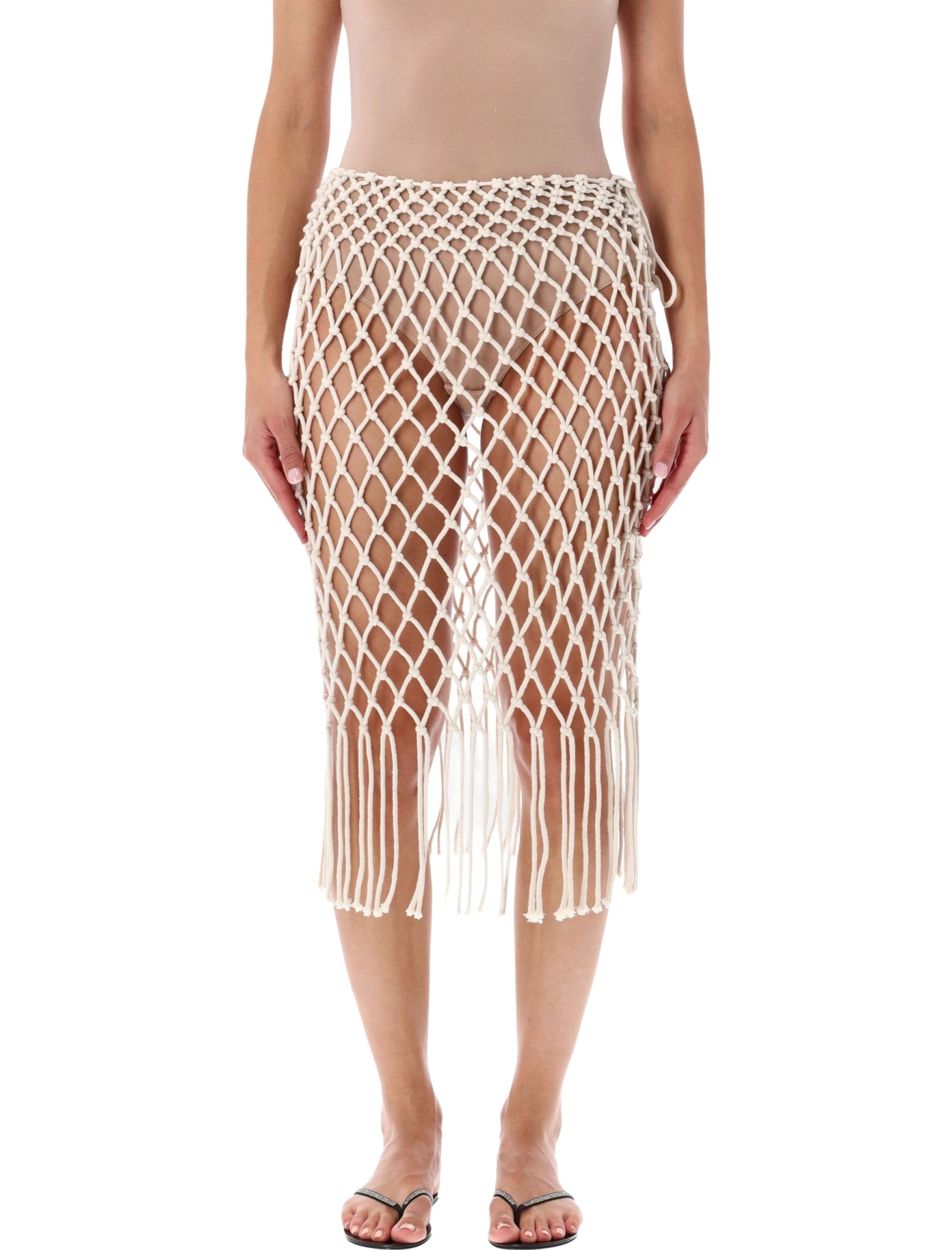 [THE FRANKIE SHOP] Midi skirt FW26 TROPEA021