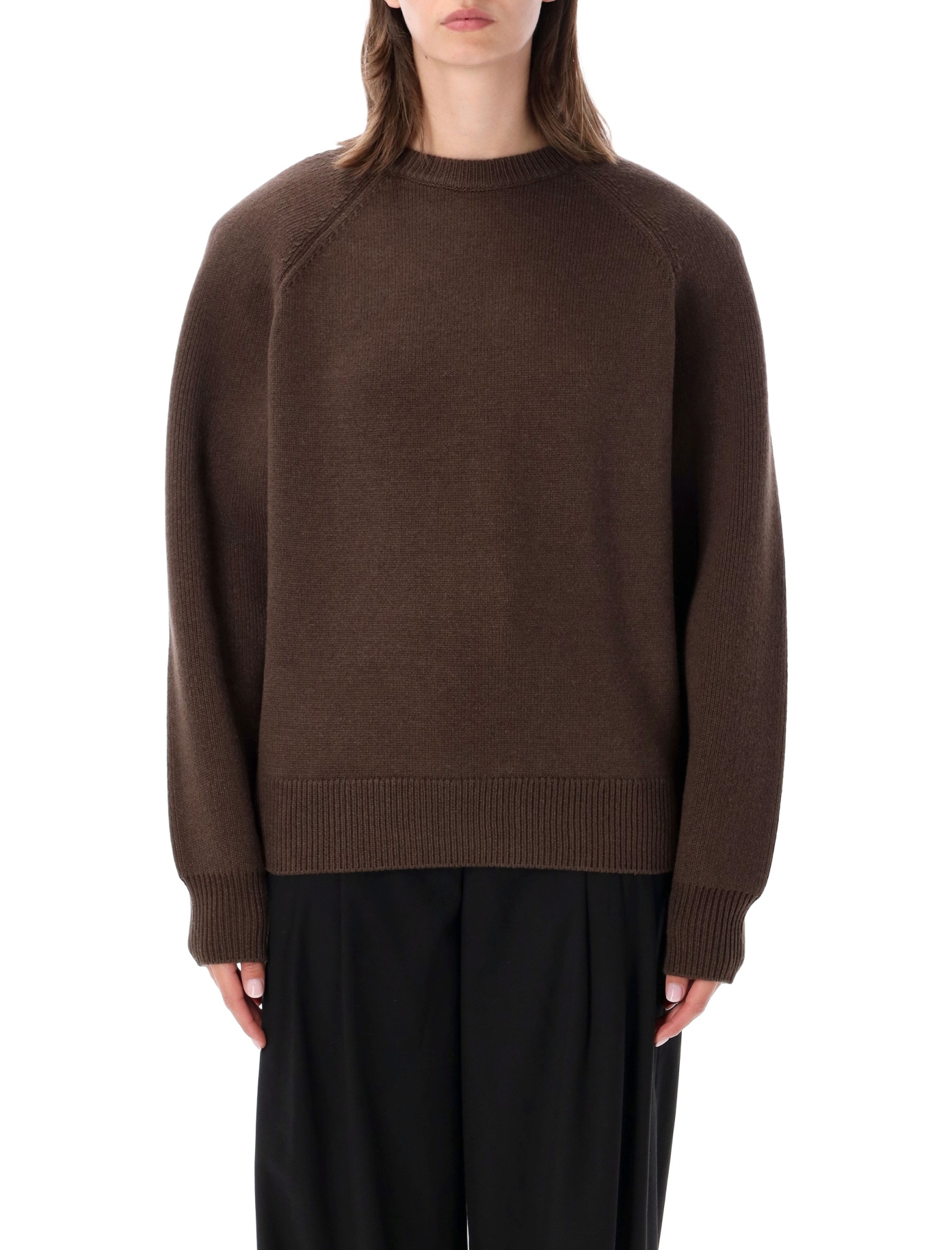 [THE FRANKIE SHOP] Knitwear FW26 KNFS22806200BROWN