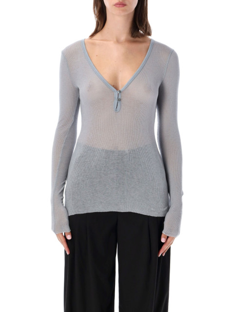 [JAMES PERSE] T-shirts Long Sleeve FW26 WVA3940GSKY
