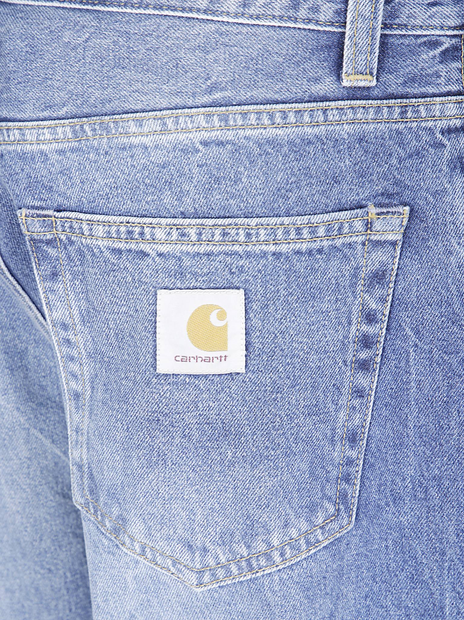 [CARHARTT WIP] Jeans FW26 I030468 017X