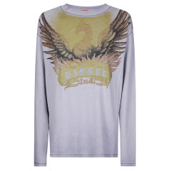 [Diesel] T-shirts Long Sleeve FW26 A240850IFBC 65C
