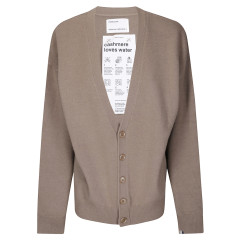 [EXTREME CASHMERE X] Cardigan FW26 45917501TU02 CHAI