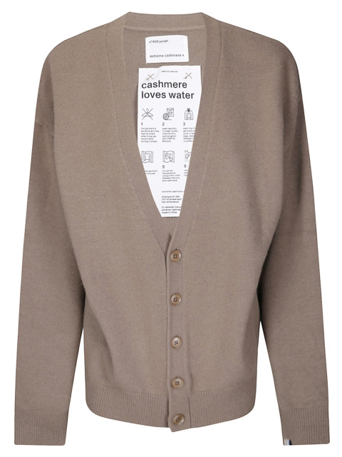 [EXTREME CASHMERE X] Cardigan FW26 45917501TU02 CHAI