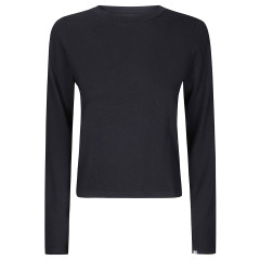 [EXTREME CASHMERE X] T-shirts Long Sleeve FW26 45117411TU05 RAVEN