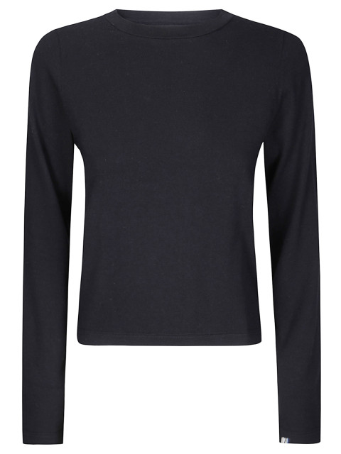 [EXTREME CASHMERE X] T-shirts Long Sleeve FW26 45117411TU05 RAVEN