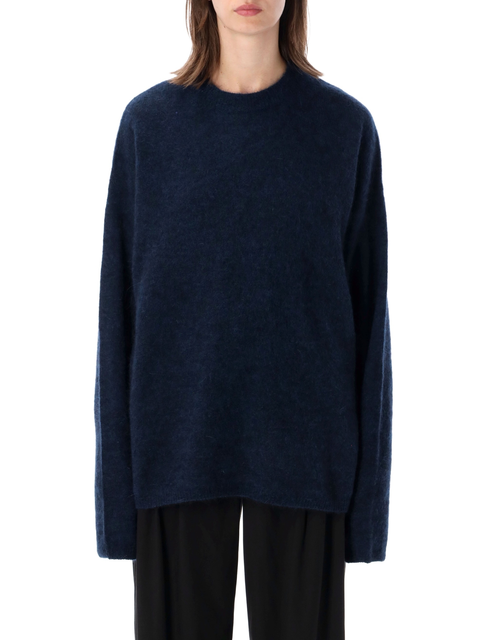 [THE FRANKIE SHOP] Knitwear FW26 KNFS22907304NAVY
