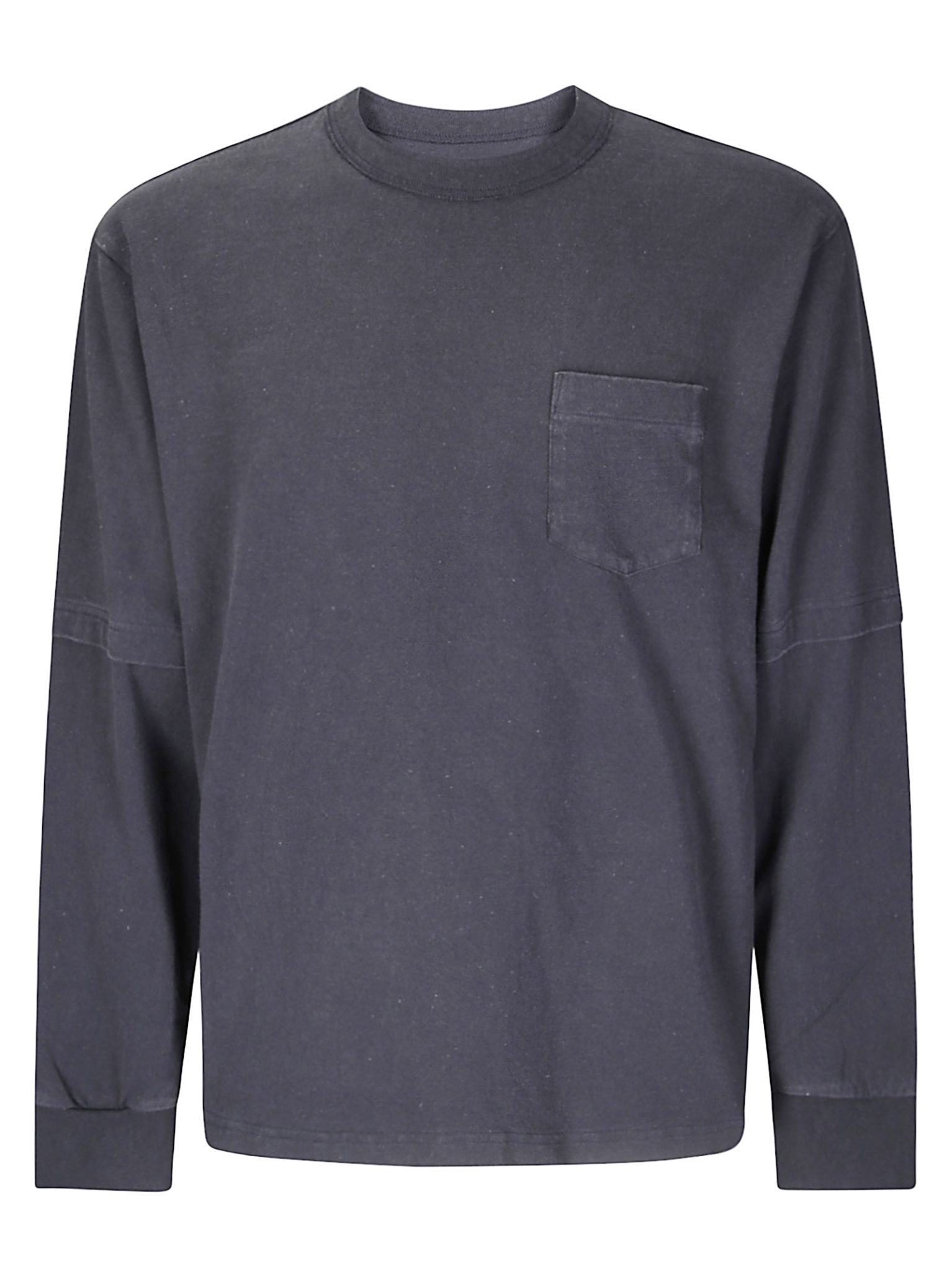 [Sacai] T-shirts Long Sleeve FW26 2604077M 001