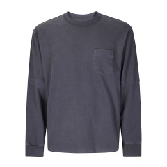[Sacai] T-shirts Long Sleeve FW26 2604077M 001