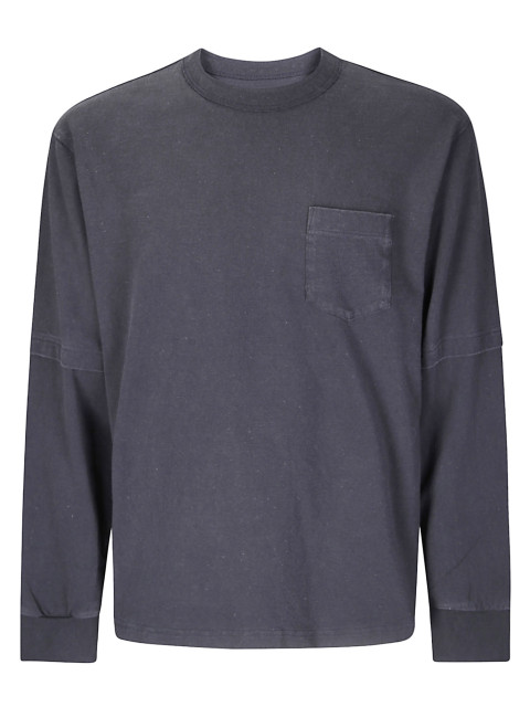 [Sacai] T-shirts Long Sleeve FW26 2604077M 001