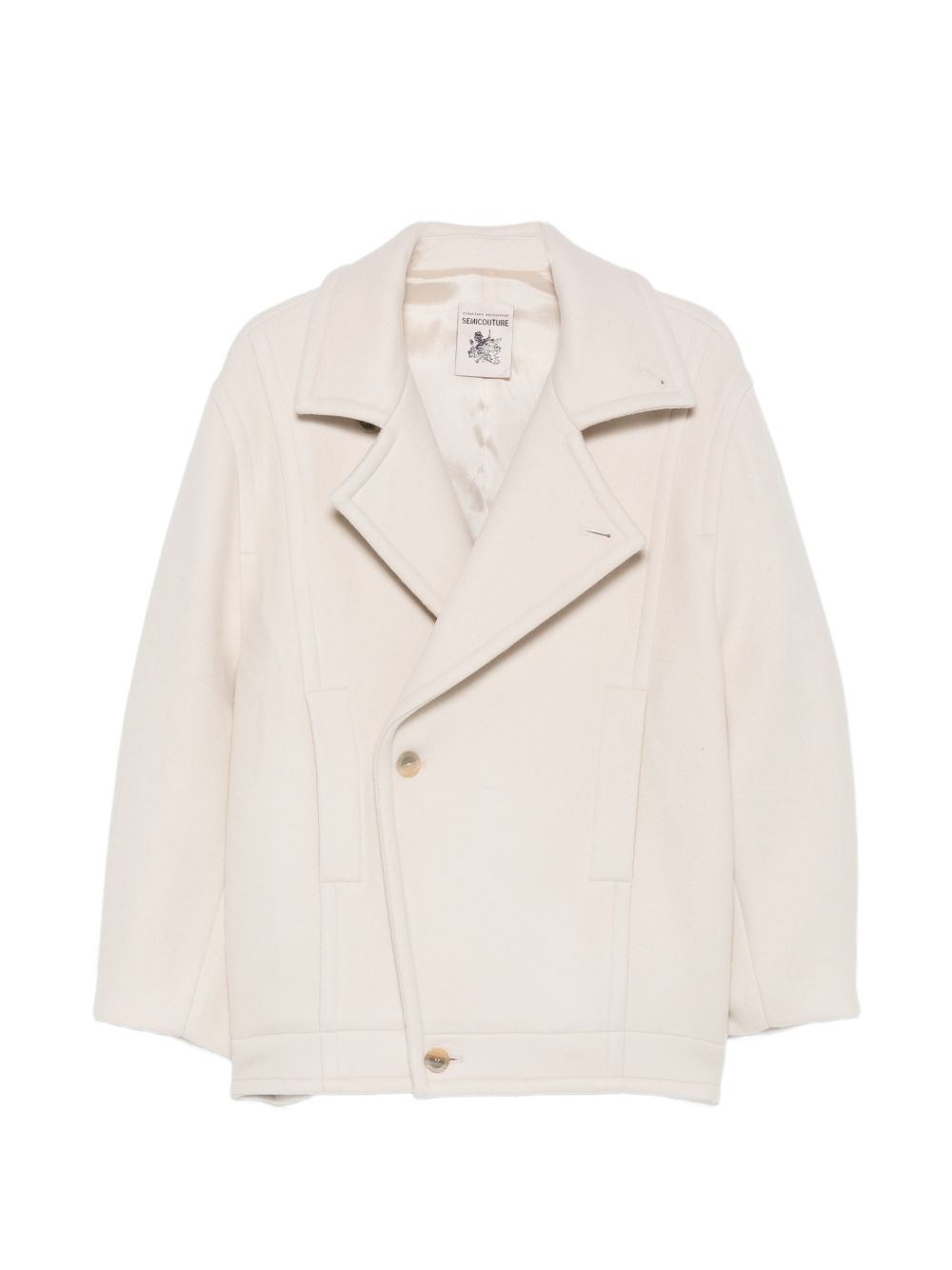[Semicouture] Coat FW26 Y6WV56W51-2