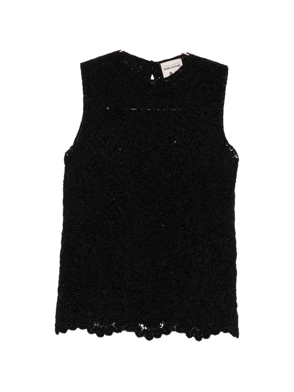 [Semicouture] Tank top FW26 S6WC79Y69-0