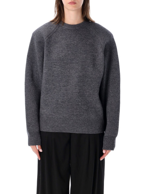 [THE FRANKIE SHOP] Knitwear FW26 KNFS22809101DARK GREY