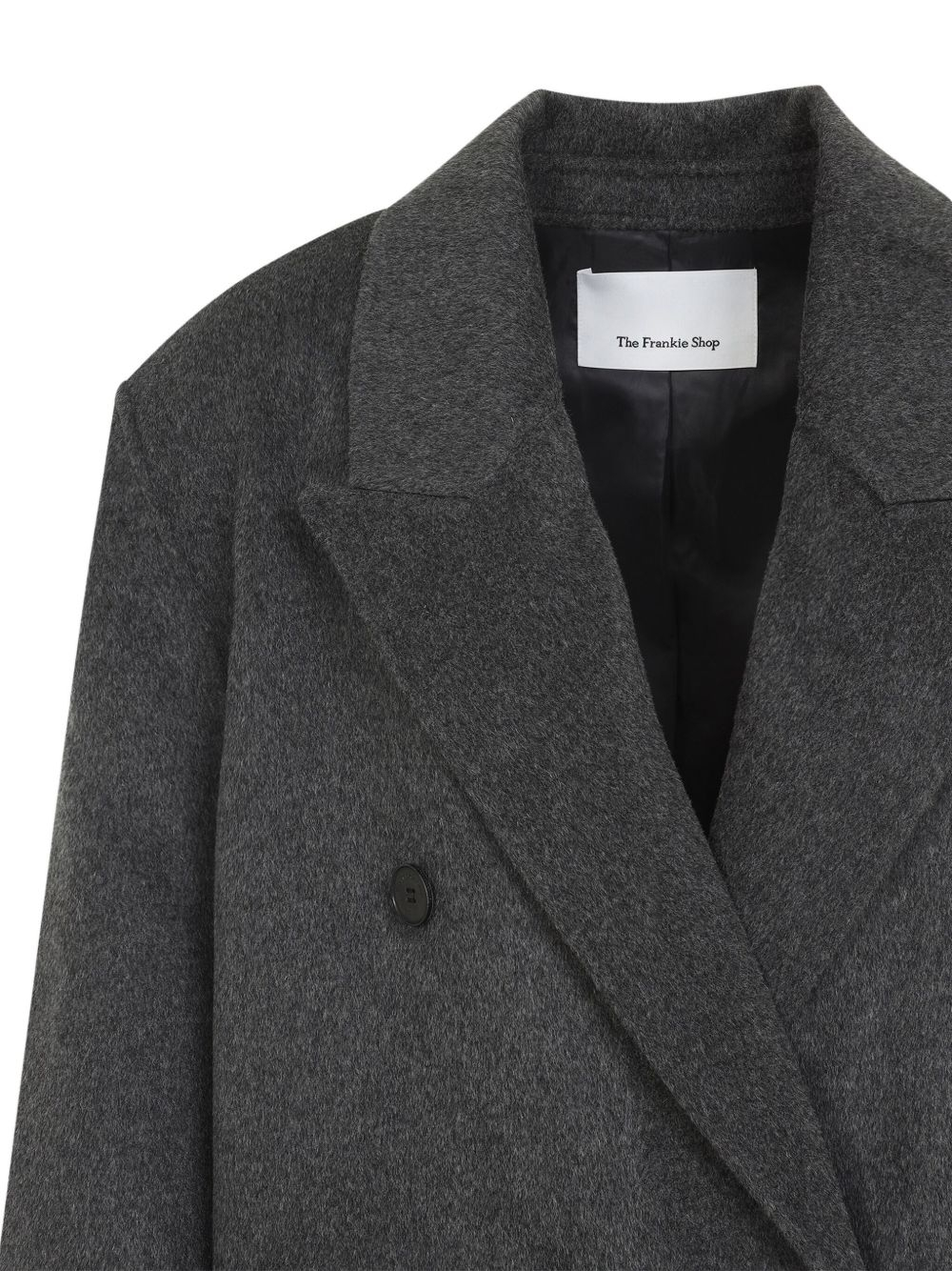 [THE FRANKIE SHOP] Coat FW26 COFS21126134DARKGREYMELANGE