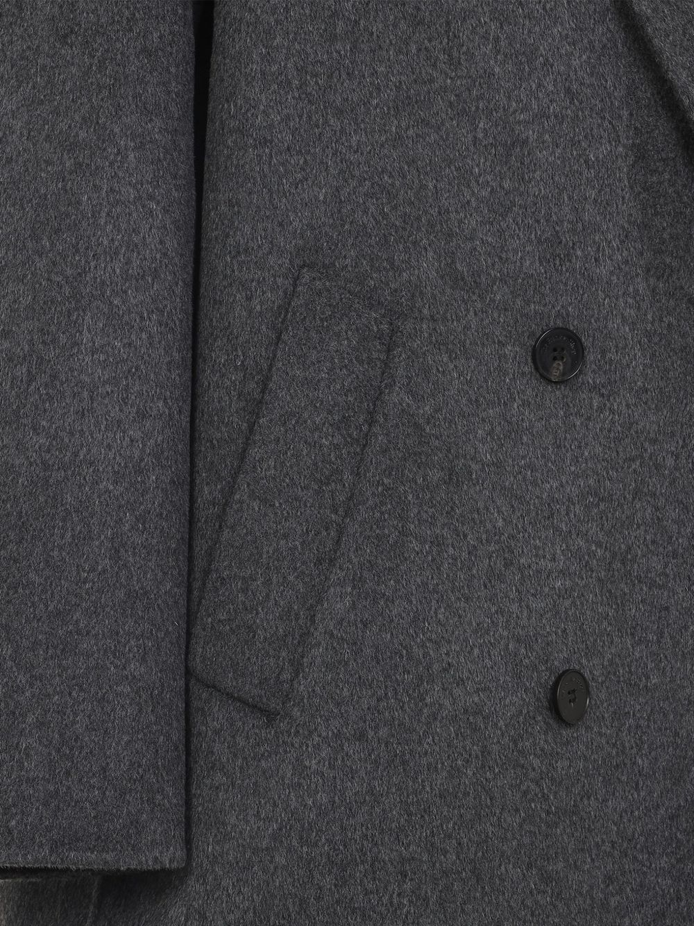 [THE FRANKIE SHOP] Coat FW26 COFS21126134DARKGREYMELANGE