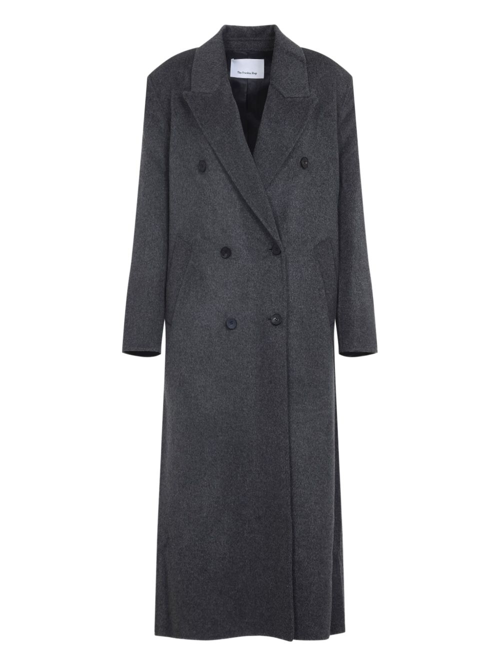 [THE FRANKIE SHOP] Coat FW26 COFS21126134DARKGREYMELANGE