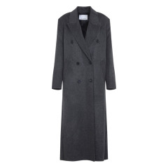 [THE FRANKIE SHOP] Coat FW26 COFS21126134DARKGREYMELANGE