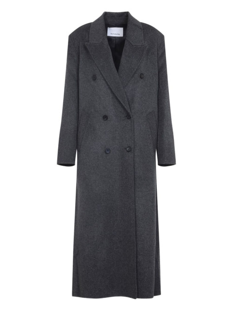 [THE FRANKIE SHOP] Coat FW26 COFS21126134DARKGREYMELANGE