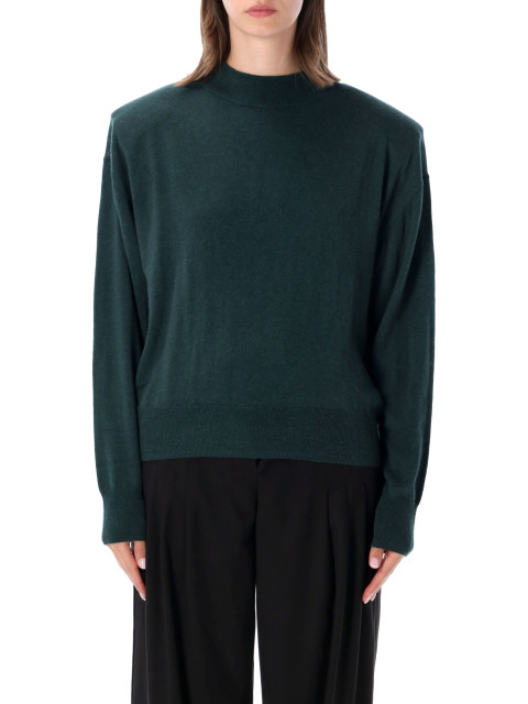 [THE FRANKIE SHOP] Knitwear FW26 KNFS22789443BOTTLE GRE
