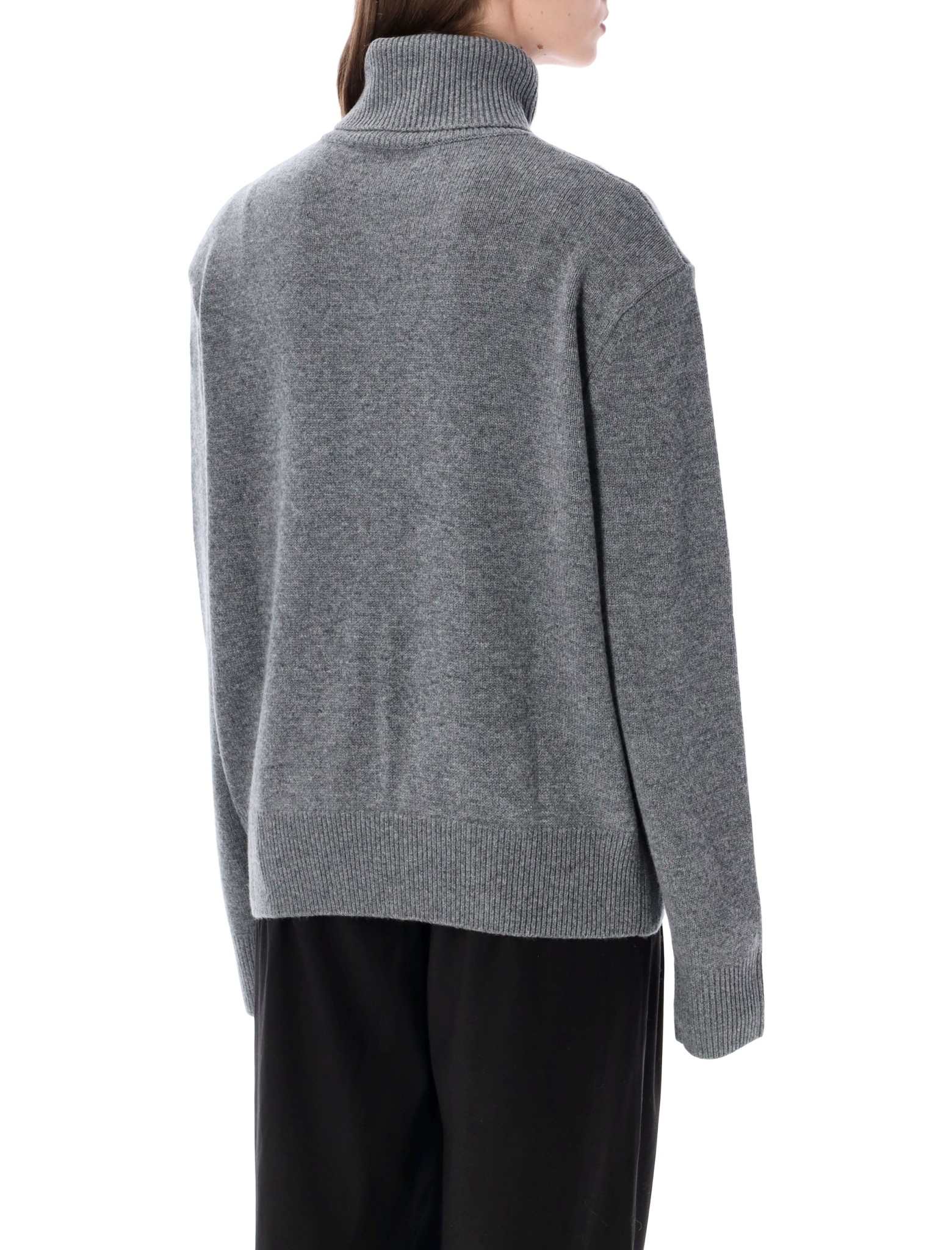 [THE FRANKIE SHOP] Knitwear FW26 KNFS21223101DARK GREY