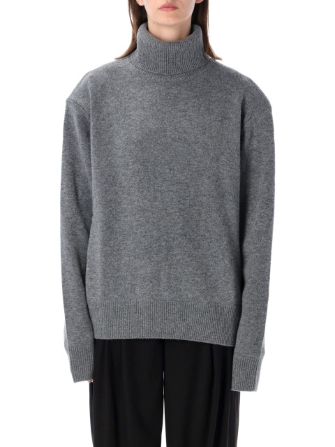 [THE FRANKIE SHOP] Knitwear FW26 KNFS21223101DARK GREY