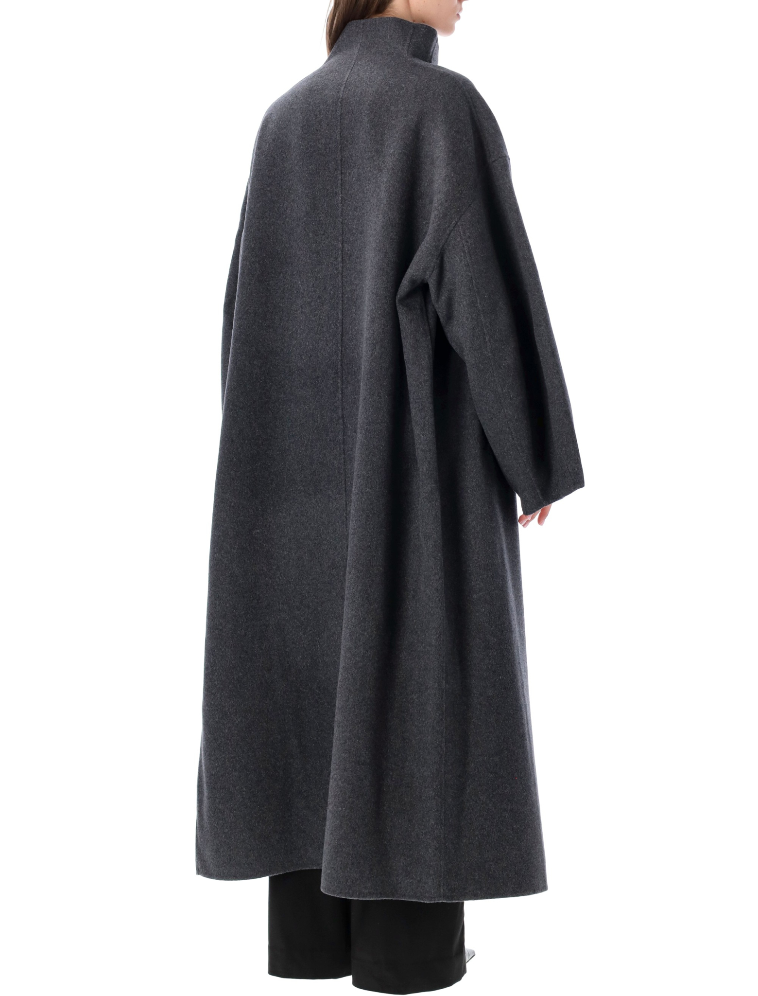 [THE FRANKIE SHOP] Coat FW26 COFS21133134GREY MELAN
