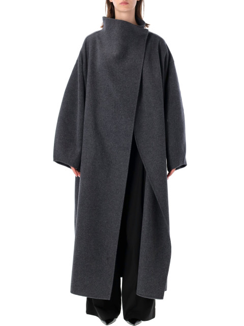 [THE FRANKIE SHOP] Coat FW26 COFS21133134GREY MELAN