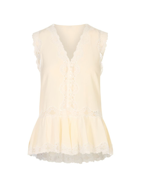 [Chloe] T-shirts Sleeveless FW26 CH26UHT93005103