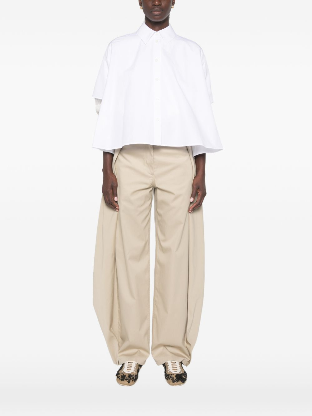 [Loewe] Shirts Short Sleeve FW26 S359Y05XI52100
