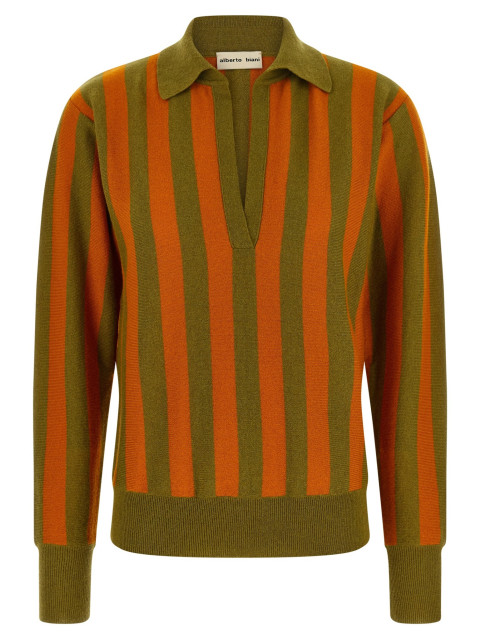 [Alberto Biani] Knitwear FW26 MG836WS0003ORANGEVERDE