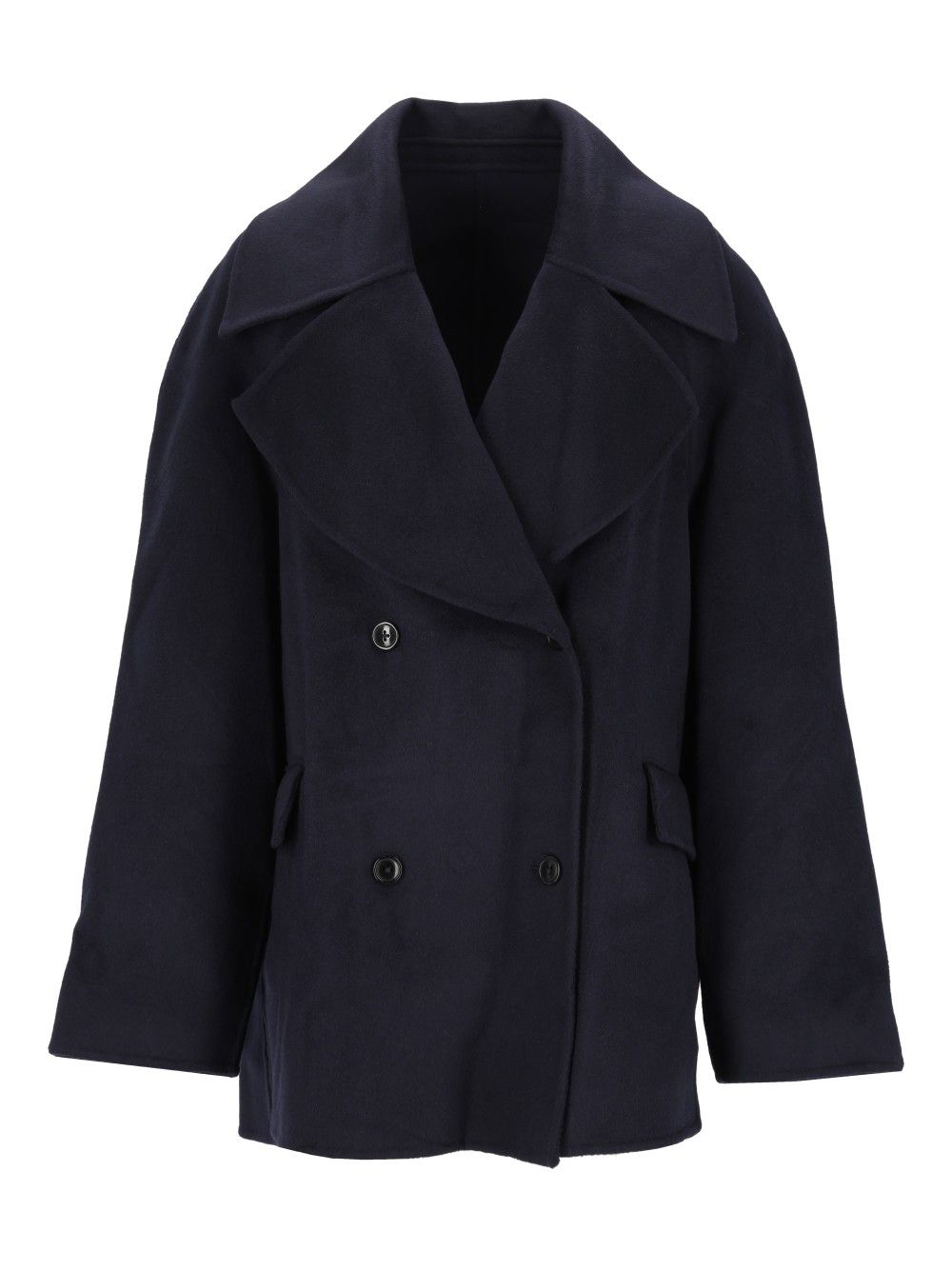 [LouLou De Saison] Blazer CO NEILNAVY MELANGE