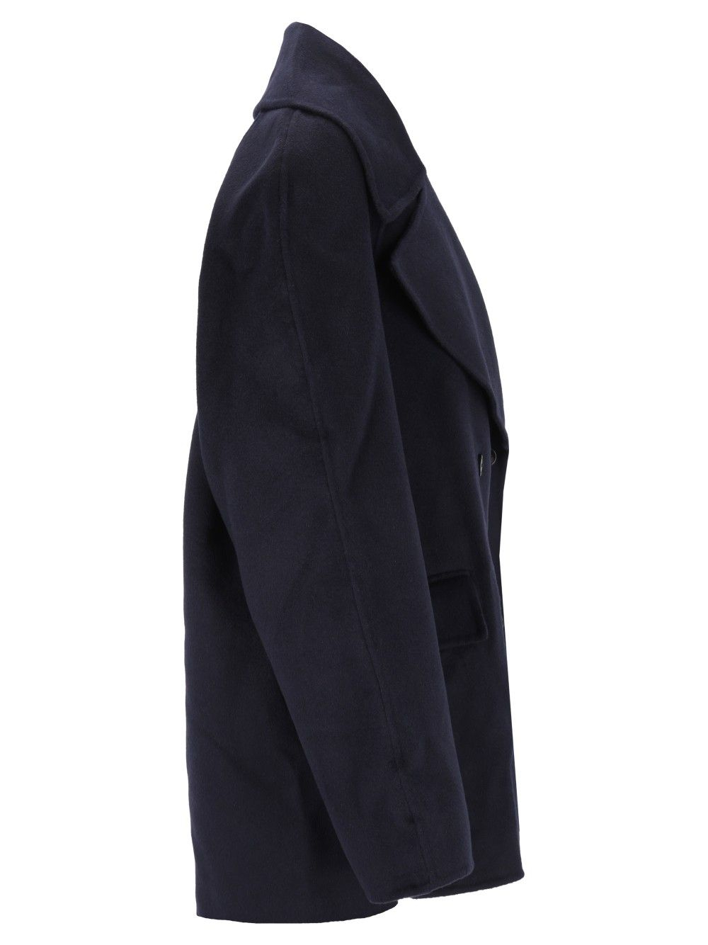 [LouLou De Saison] Blazer CO NEILNAVY MELANGE