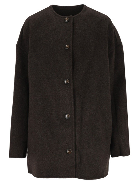 [LouLou De Saison] Coat CO DUNNE LDSBROWN MELANGE