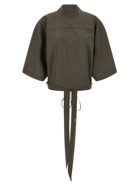 [JACQUEMUS] Shirts Long Sleeve FW26 26HTOW00952AW00653950
