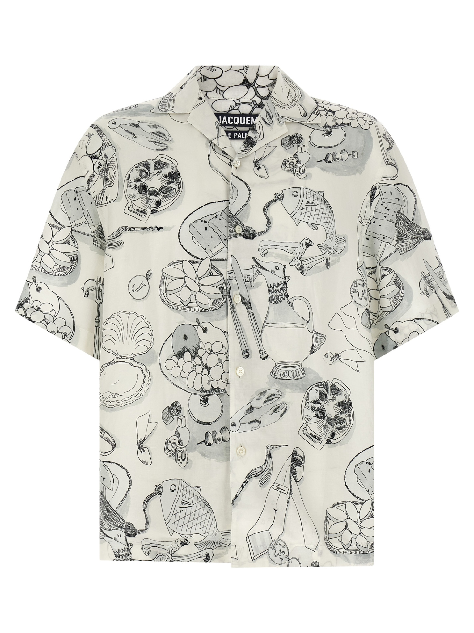 [JACQUEMUS] Shirts Short Sleeve FW26 26HSHM00646AW009301TA