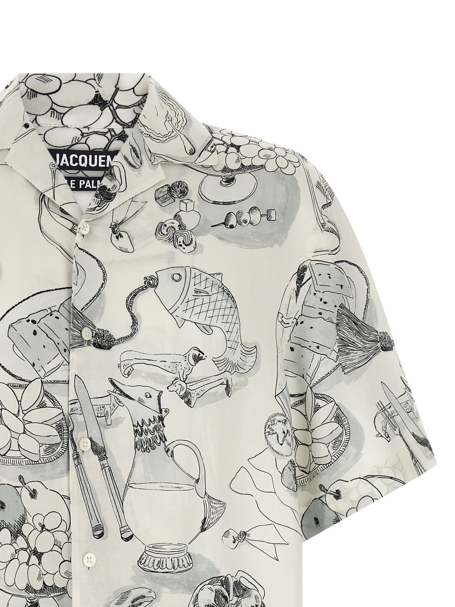 [JACQUEMUS] Shirts Short Sleeve FW26 26HSHM00646AW009301TA