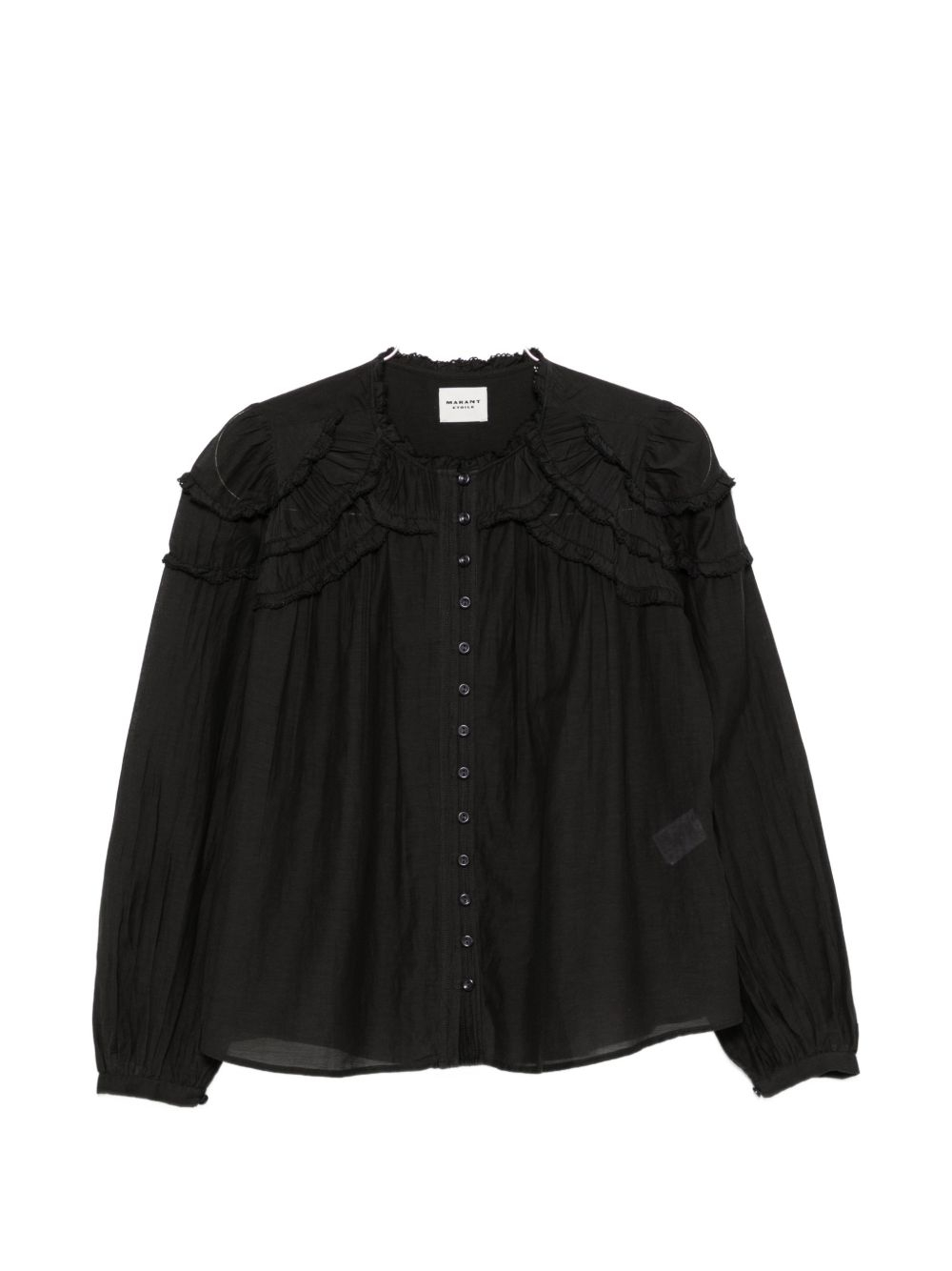 [Marant Etoile] Blouse FW26 HT0681FBB3J04E01BK