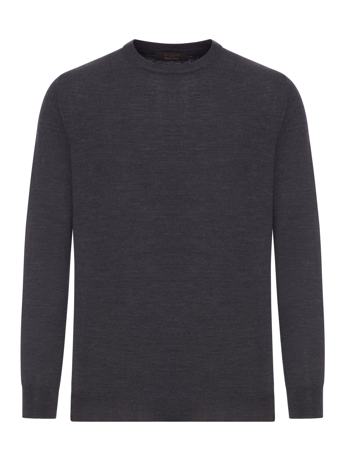 [Zanone] Knitwear FW26 810234Z0290N7027 MELANGE ANTHRACITE