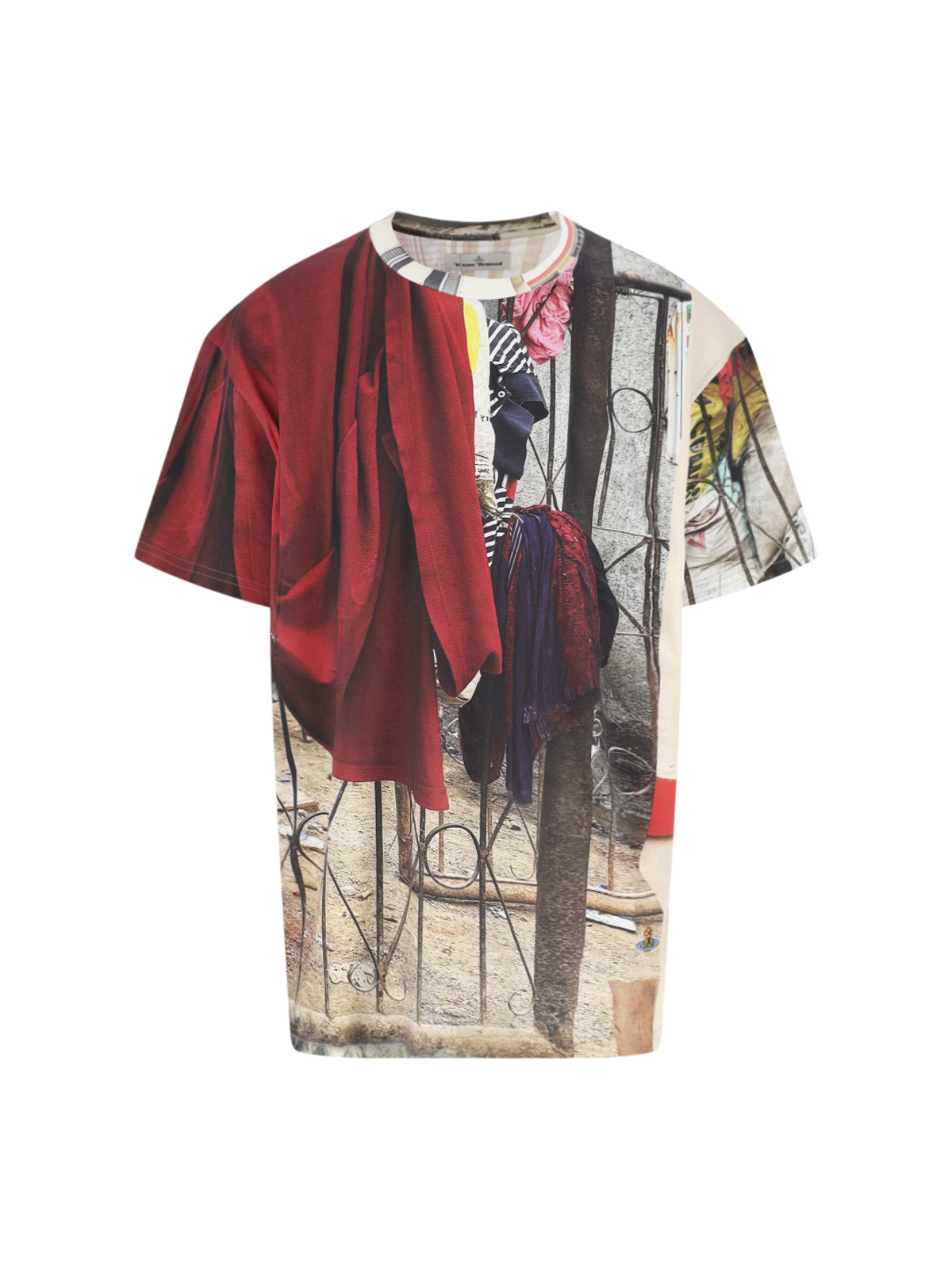 [Vivienne Westwood] T-shirts Short Sleeve FW26 3G010018 J00C7O301