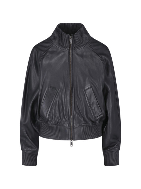 [Polo Ralph Lauren] Leather Jacket FW26 211 A93148002