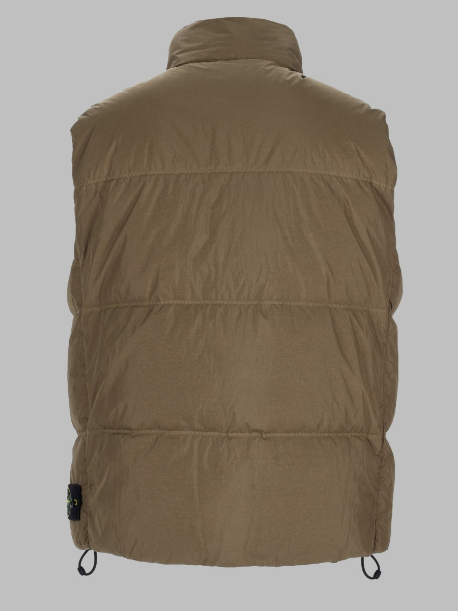 [Stone Island] Down Vest FW26 L2S15G100010_S0A23V005G