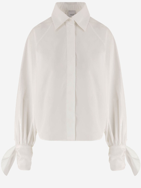 [PATOU] Shirts Long Sleeve FW26 BL0640017001W
