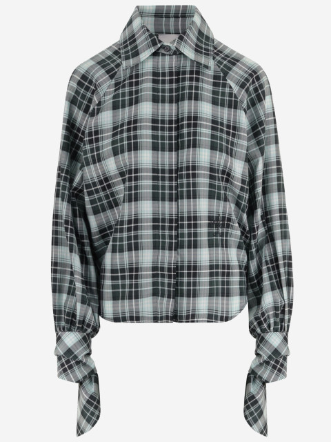 [PATOU] Shirts Long Sleeve FW26 BL06402665093