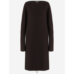 [CARVEN] Long sleeve dress FW26 6262K21013CHOCOLATE